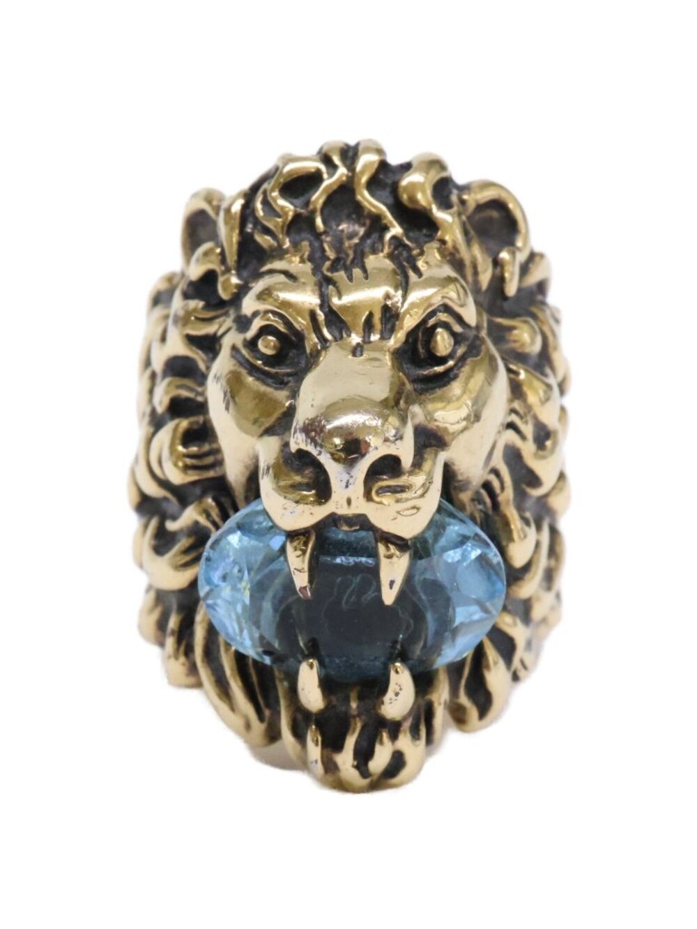 Gucci Lion Head Crystal